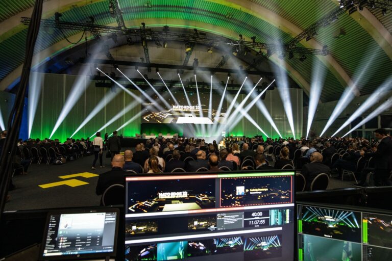 Audiovisual Setup for NATO EDGE Conference
