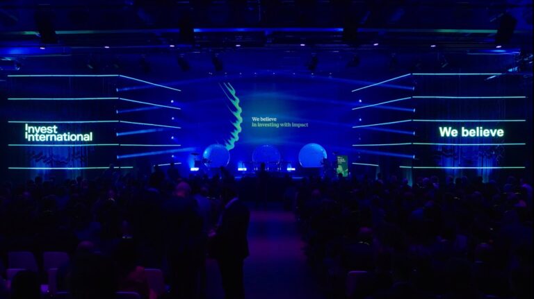 Scenic Design & Technical Production for Invest International